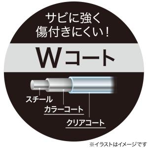 水切りWコート(1段スリム FW-1S ホワイ...の詳細画像3