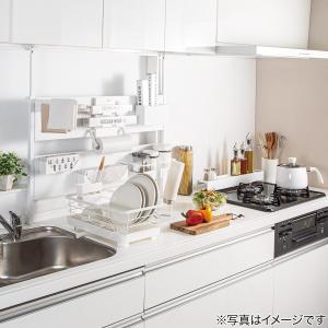 水切りWコート(1段スリム FW-1S ホワイ...の詳細画像5