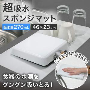 超吸水スポンジマット(吸水量270mL 46×...の詳細画像1