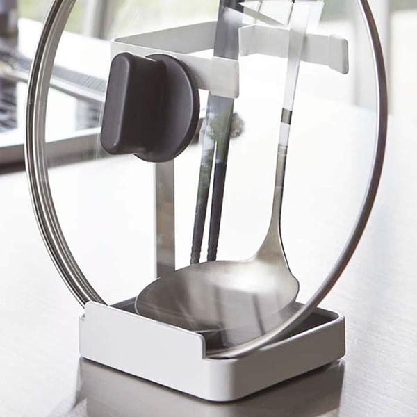 お玉・鍋ふたスタンド ニトリ