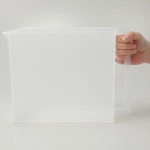 すき間なく並べる吊戸棚ストッカー(S クリア ...の詳細画像4