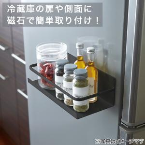 マグネットスパイスラック(FLAT2 ブラック...の詳細画像2