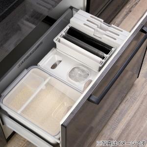トトノ 引出しゴミ袋ストッカー ニトリ ポリプ...の詳細画像4
