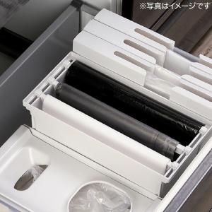 トトノ 引出しゴミ袋ストッカー ニトリ ポリプ...の詳細画像5