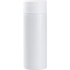 ステンレスボトル 350ml(ホワイト) 水筒 保温 保冷 ニトリ
