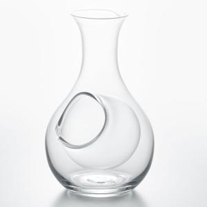 手作りガラス 氷ポケット付きカラフェ(JH06NP) ニトリ