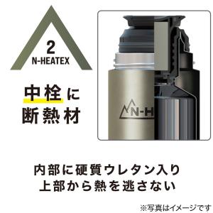 真空断熱 超保温・保冷ボトル(N-HEATEX...の詳細画像2
