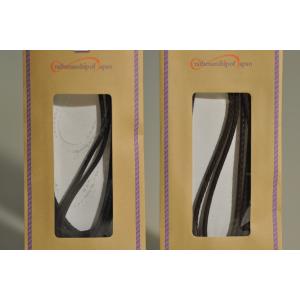 紗乃織靴紐 編紐蝋丸 ロー引き丸 幅約2ミリ ...の詳細画像1