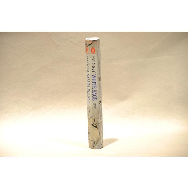 お香 20本入り1箱　HEM Precious White Sage プレシャスホワイトセージ ステ...