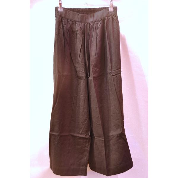 サマーパンツ　夏用薄手ズボン　ウエストゴム ヒモ調整 フリーサイズ　インド製　ワイドパンツ　イージー...