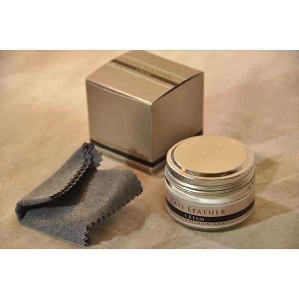 コロンブス　革小物用ヌメ革用クリーム　CASE LEATHER CREAM ケースレザークリーム　タ...