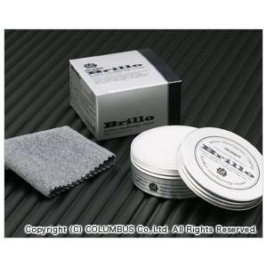 コロンブス　ブリオレザーコンディショニングクリーム90g　防カビ剤配合　柔らかめクリーム革靴ブーツ革...