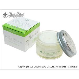 コロンブス ブートブラックシルバーライン デリケートクリーム 55g デリケートレザー用　　革靴ブー...