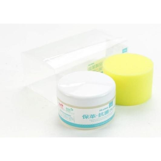 コロンブス　レザーキュア　抗菌　保革クリーム100　大容量100g レザーケア合皮ケア