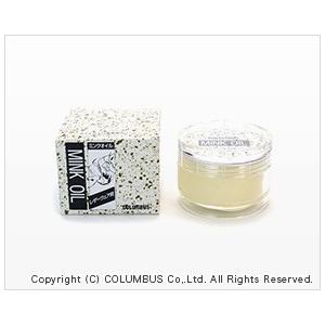 COLUMBUS（コロンブス） レザーウェア用 ミンクオイルビン入り 