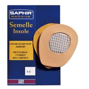 {送料無料　お取り寄せ品}  SAPHIR（サフィール）アンチスリップクッション インソール　つま先...