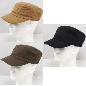 パトロールキャップ ドイツ製帽子 作業帽子 サイズフリー調整 フリーサイズ 新品展示品 浅被りスタイ...