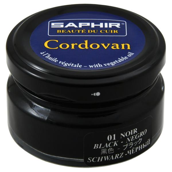 SAPHIR サフィール コードバンクリーム　50ml　馬革用　ケアオイル　コードヴァン　靴クリーム...
