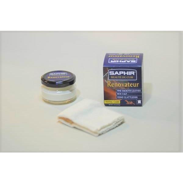 SAPHIR サフィール　レノベイタークリーム　50ml　上質な光沢レザー用クリーム
