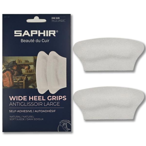 SAPHIR サフィール ヒールグリップ　ラージ   インソール　足サポート　靴　ブーツ 踵サイズ調...