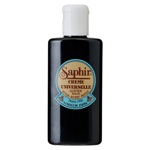 SAPHIR サフィール ユニバーサルレザーローション ブラック 150ml レザーケア用品　補色