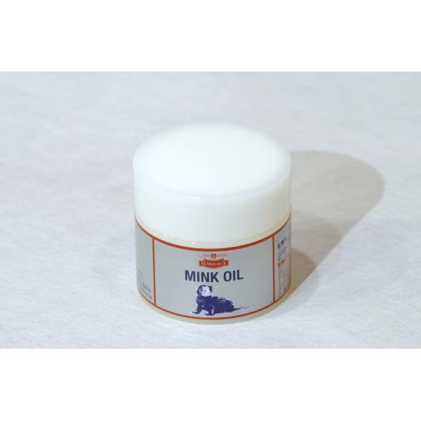 M.モウブレイ　ミンクオイル　靴　皮革製品　クリーム　柔軟　防水　保湿　保革　ブーツ　革靴　