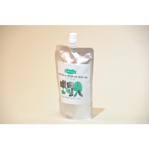 M.モウブレイ　デリケートクリーム　詰め替え用　ソフトレザー用　200ml