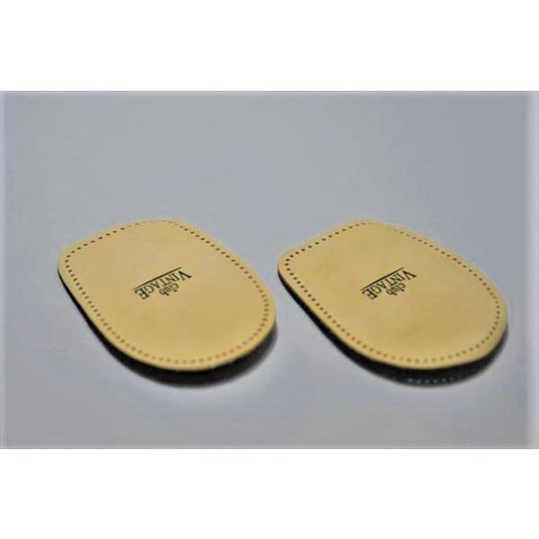 ヒールパッド　踵用クッション　足腰にやさしい　男性用or女性用　ブラックorベージュ　衝撃吸収　ヒー...