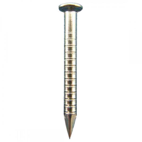 リング釘50本　16mmx1.6mm　プロテクター　ヒールスティール　踵用　 踵ヒール専用　ブーツ靴...