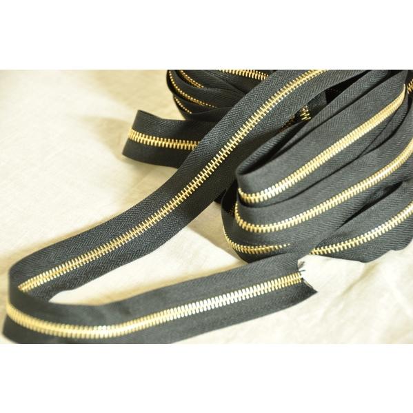 1m単位　YKK ファスナー エクセラ No.5 番手　5号 　ジッパー　テープ　チャック　シングル...