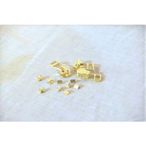 YKK エクセラ ファスナー No.8 番手　号　スライダー　ジッパー3セット