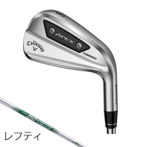 レフティー キャロウェイ APEX Ai200 アイアン 6本セット 2024年モデル NS PRO...