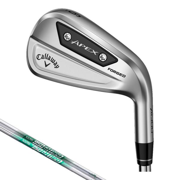 キャロウェイ APEX Ai300 アイアン 6本セット 2024年モデル NS PRO 750 G...