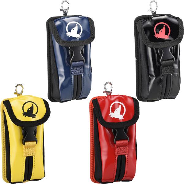 本間ゴルフ ボールケース モグラデザイン BC12203 ボールポーチ 2022年モデル ボール3球...