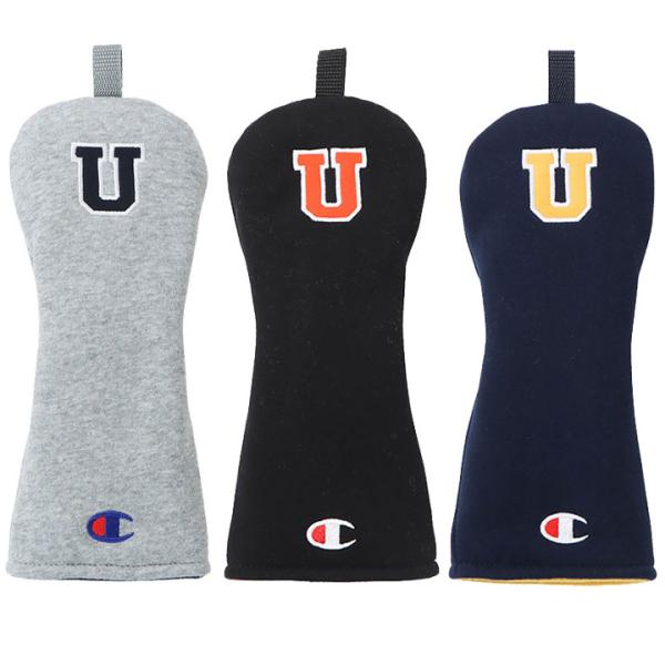 チャンピオン ゴルフ ヘッドカバー ユーティリティー用 C3-WG703A Ut用 2022年モデル...