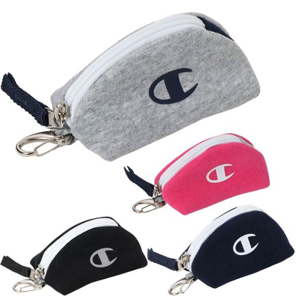 チャンピオン ゴルフ ボールポーチ C3-WG704B 2022年モデル ゴルフボールケース スウェ...
