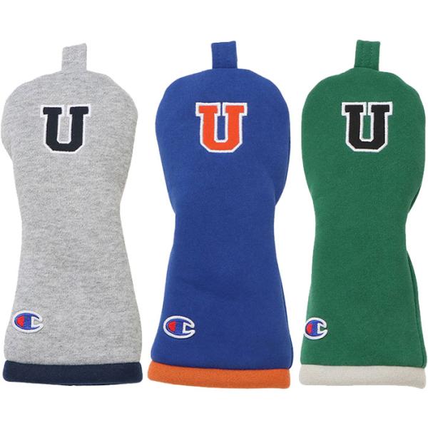 チャンピオン ゴルフ ヘッドカバー ユーティリティ用 C3-XG703A 23SS 2023年モデル...