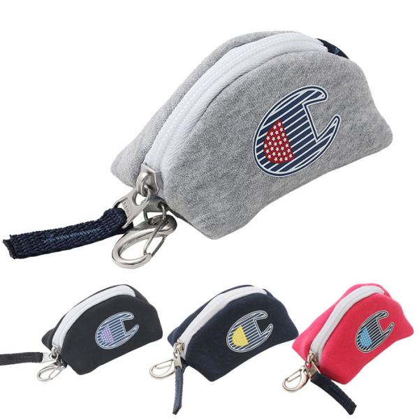 チャンピオン ゴルフ ボールポーチ 2個収納 C3-XG704B 23SS 2023年モデル ゴルフ...