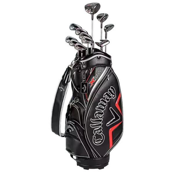キャロウェイ X HOT クラブセット 2021年モデル 11本セット キャディバッグ付き クラブフ...