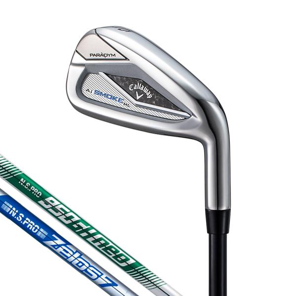 キャロウェイ PARADYM Ai SMOKE HL アイアン 5本セット NS PRO 950GH...