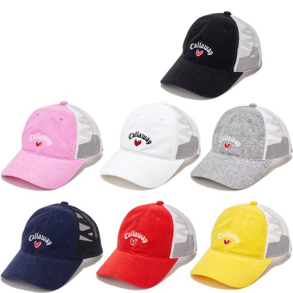 レディース キャロウェイ ゴルフ ラブキャロウェイ ポニーテール キャップ 2023年モデル C23...