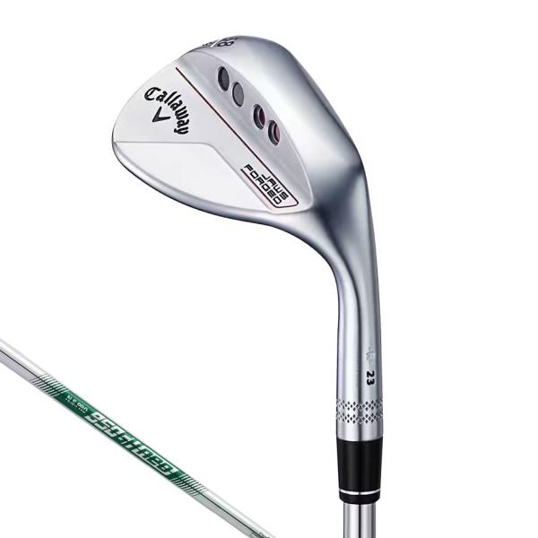 キャロウェイ JAWS FORGED ウェッジ 2023年モデル クロムメッキ NS PRO 950...