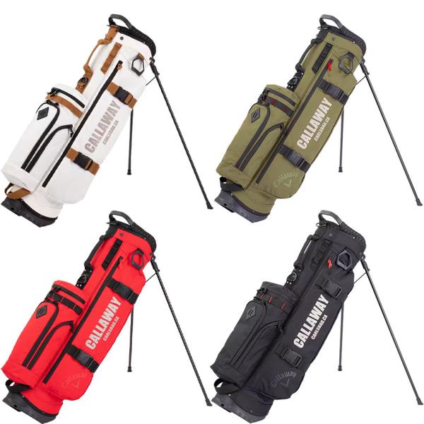 キャロウェイ スタンドキャディバッグ 7.5型 レイドバックスタンド 23 JM 2023年モデル ...