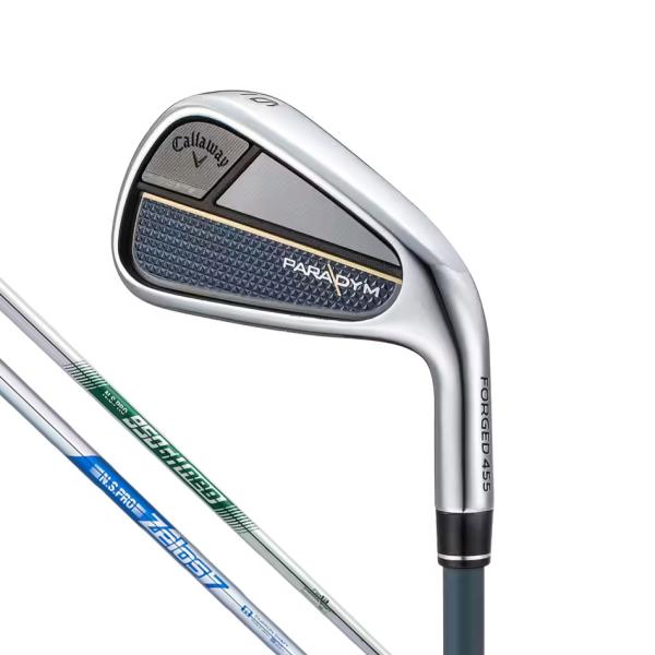 キャロウェイ PARADYM アイアン 単品（#5、AW、52°）NS PRO 950GH neo／...