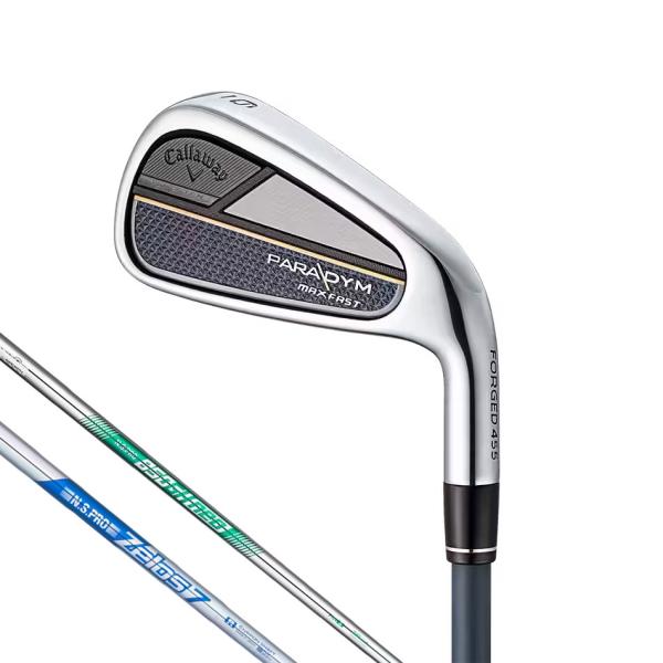 キャロウェイ PARADYM MAX FAST アイアン 5本セット NS PRO 850GH ne...