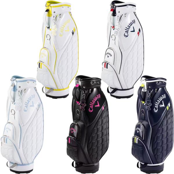 レディース キャロウェイ キャディバッグ 8.5型 PU スポーツ WMS 23 JM 2023年モ...