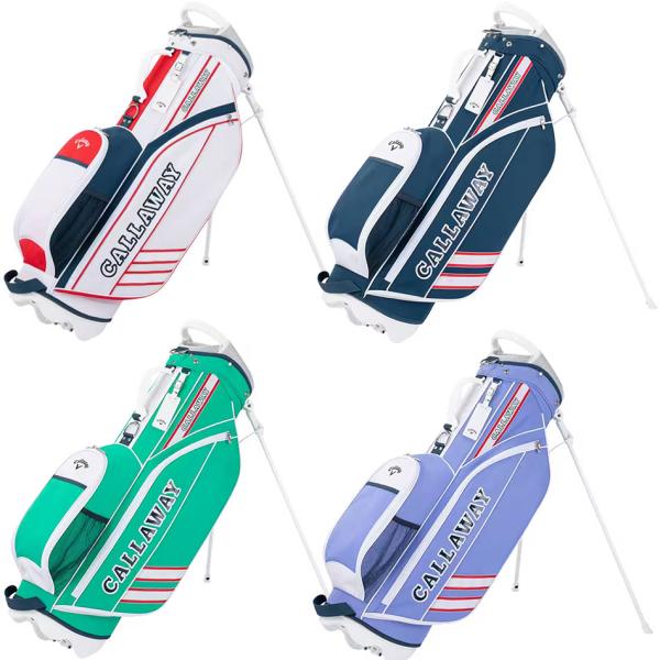 レディース キャロウェイ スタンド キャディバッグ 9.0型 スポーツ 23 JM 2023年モデル...