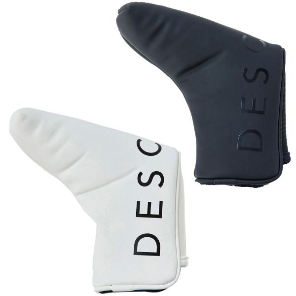 デサントゴルフ パターカバー DQBTJG50 2022年モデル ピン型 マレット型 対応 ヘッドカ...