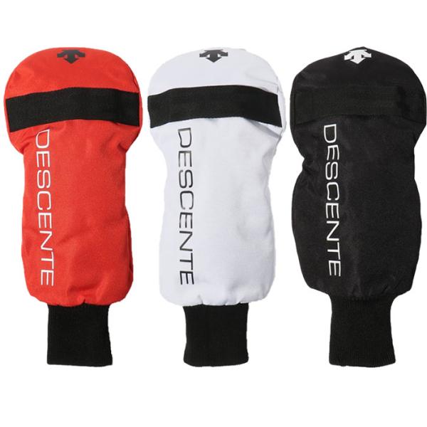 デサントゴルフ ヘッドカバー ドライバー用 DQBVJG00 2023年モデル ゴルフクラブカバー