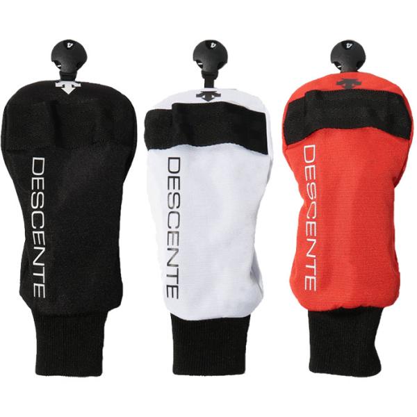 デサントゴルフ ヘッドカバー ユーティリティー用 DQBVJG40 2023年モデル ゴルフクラブカ...